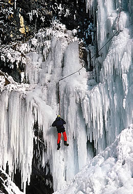 Allgäu: Eisklettern